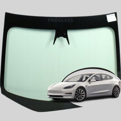 Лобове скло Tesla Model 3 (Седан) (2017-) датчик, камера, обігрів, молдинг (модель 2022р.-) 9789ACDCHIMVZ фото